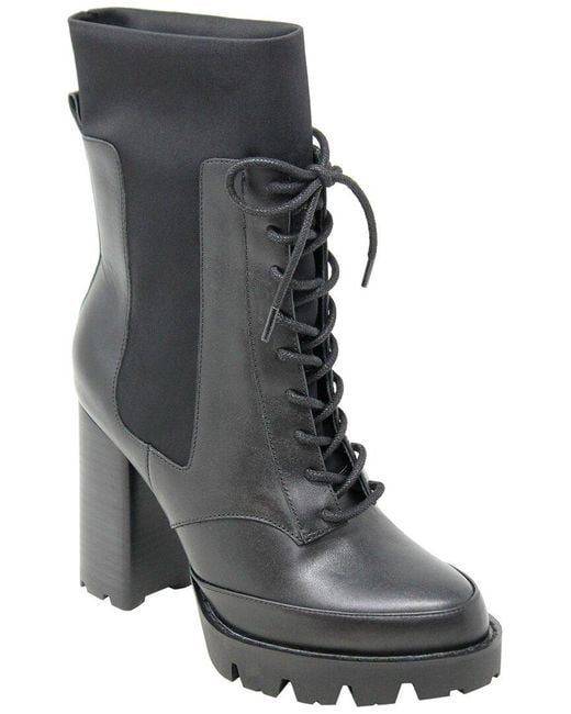 Charles David Gray Gram Leather Boot