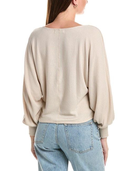 Michael Stars Gray Roxy Top