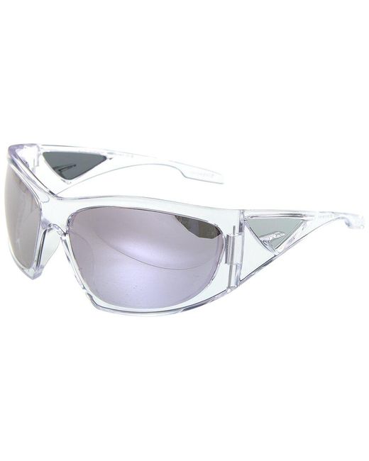 Givenchy White Gv40051I 57Mm Sunglasses