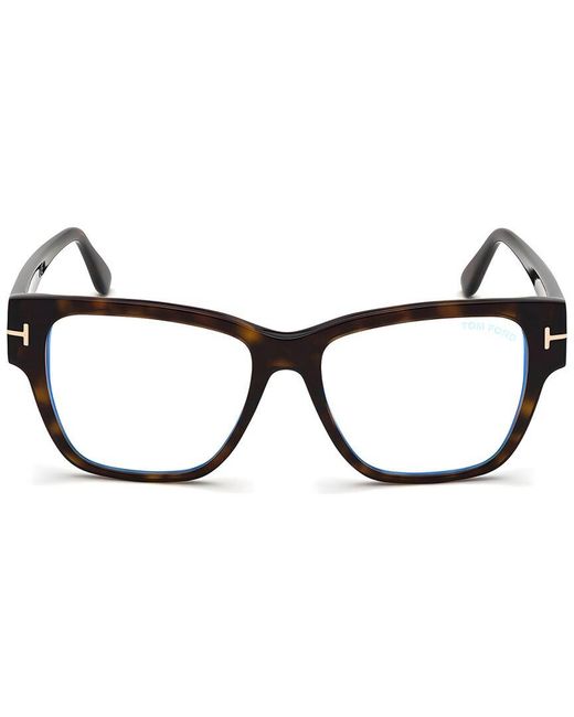 Tom Ford Black 54Mm Light-Blocking Optical Frames