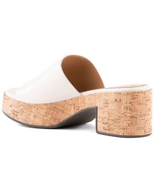 Seychelles Natural One Of A Kind Leather Sandal
