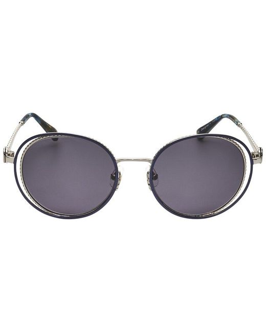 Christian Lacroix Brown 51Mm Sunglasses