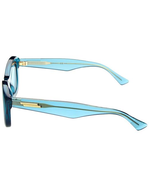 Bottega Veneta Blue Bv1088s 51mm Sunglasses
