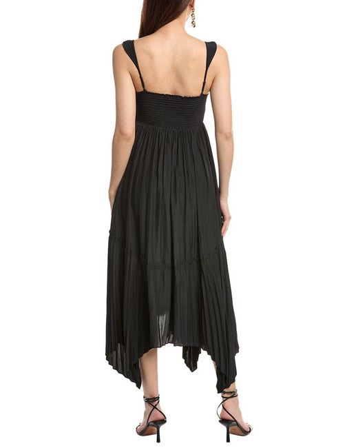 Ramy Brook Black August Maxi Dress