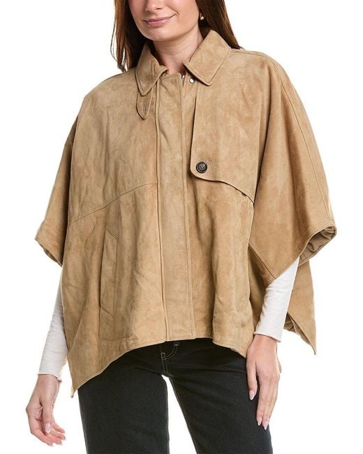 Brunello Cucinelli Natural Leather Jacket