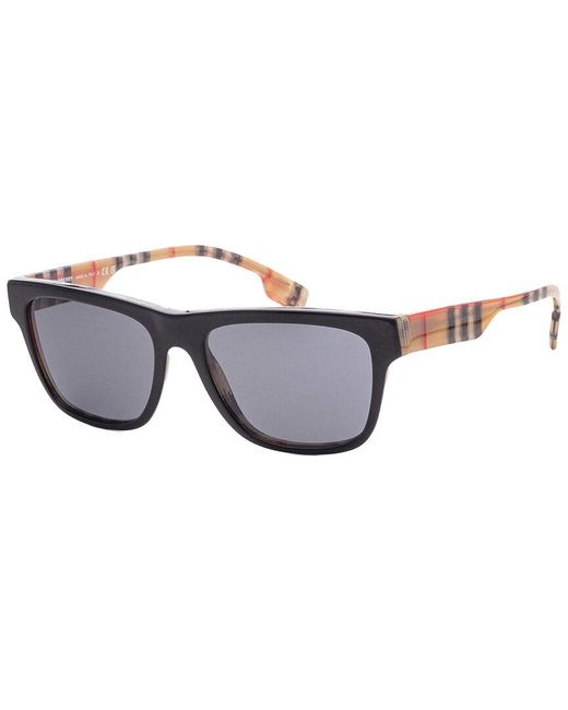 Burberry Multicolor Be4293 56mm Sunglasses for men