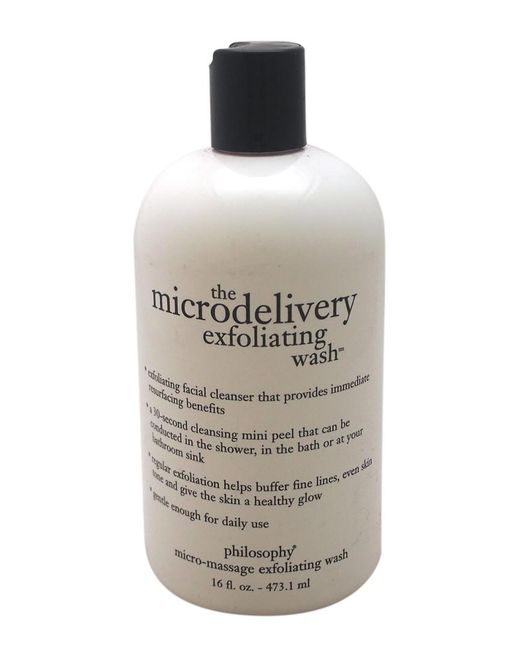 Philosophy White 16Oz The Microdelivery Exfoliating Wash