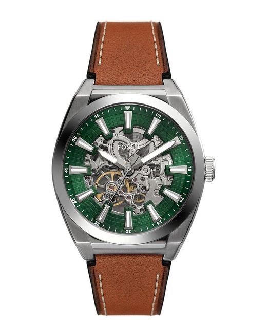 Fossil Green Everett Watch for men