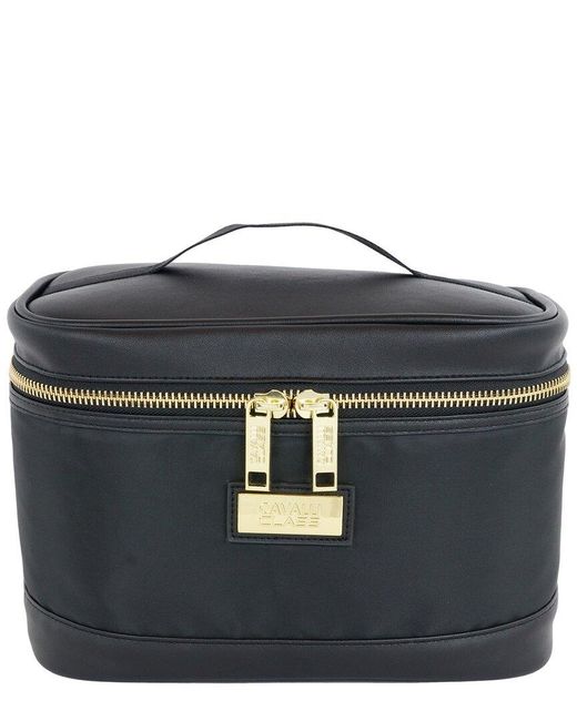 Class Roberto Cavalli Black Perfect Cosmetic Bag