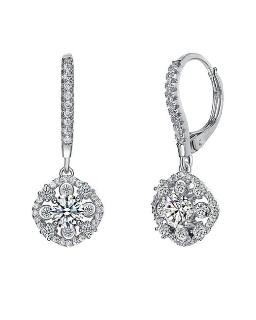Genevive Jewelry Metallic Rachel Glauber Earrings