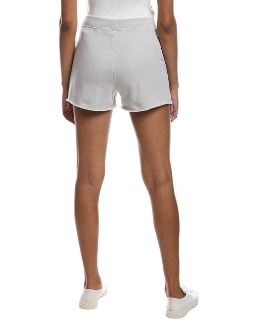 Michael Stars White Otto Relaxed Short