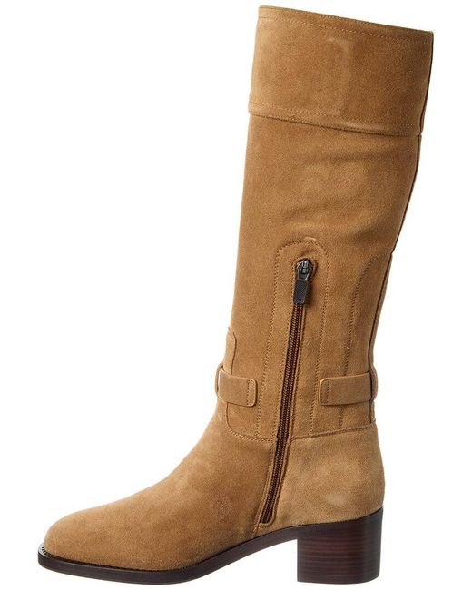 Dior Brown Dnu Pack D-Town Suede Boot