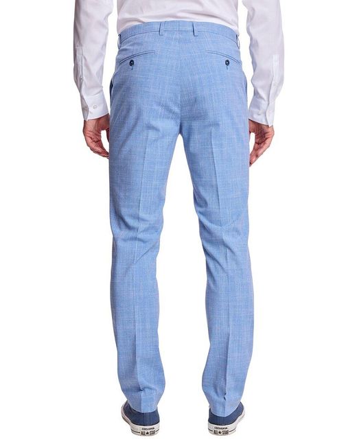 Paisley & Gray Blue Downing Pant for men