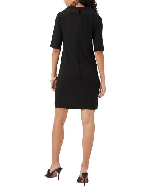 Trina Turk Black Maleko Mini Dress