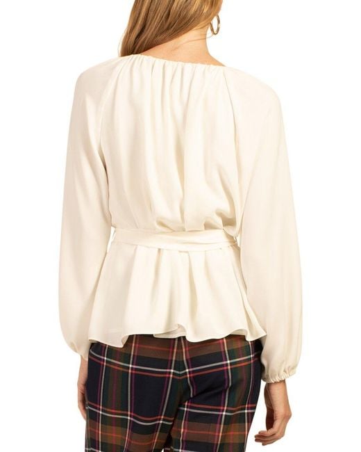 Trina Turk Natural Sana Top