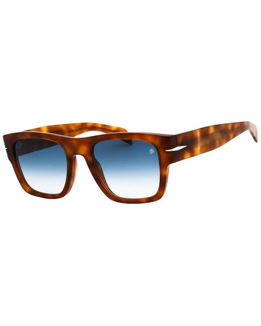 David Beckham Brown Db 7000/S Bold 52Mm Sunglasses