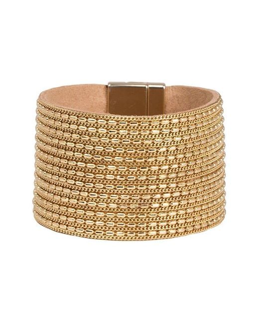 Saachi Natural Rock N Roll Bracelet
