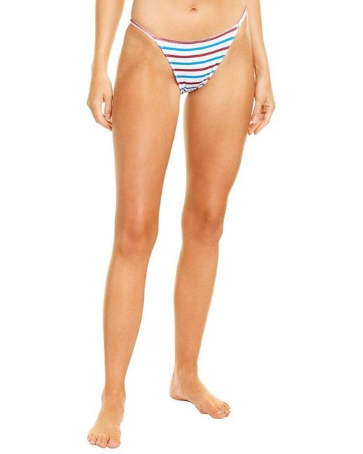 Chaser Brand Blue Bikini Bottom