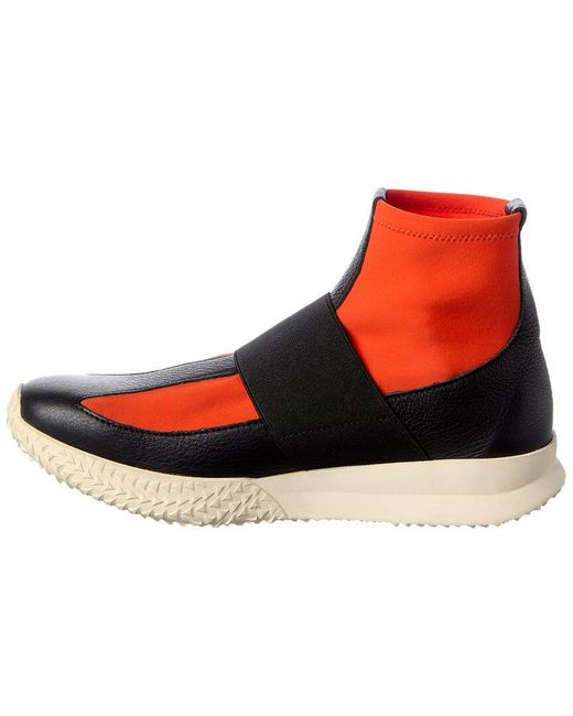Arche Orange Andkow Leather Sneaker