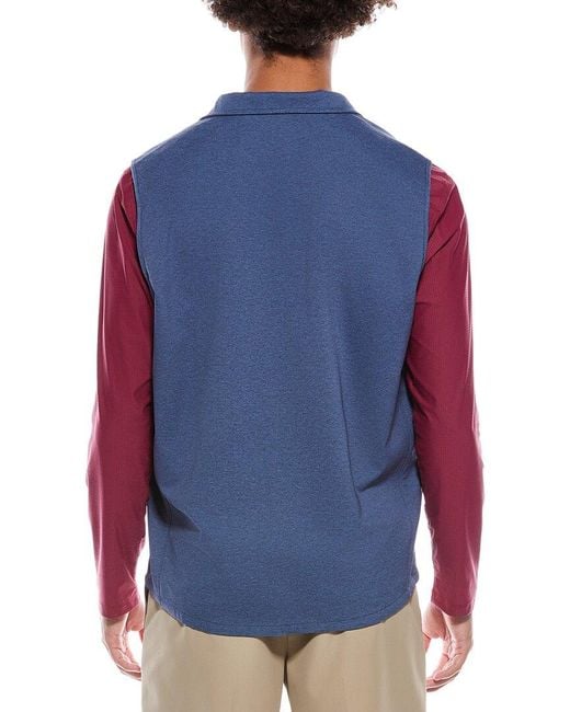 Tommy Bahama Blue On Par Vest for men