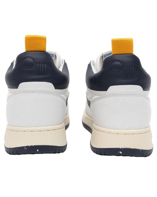 ONCEPT White Princton Leather Sneaker