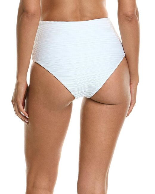 Mara Hoffman Blue Lydia Bikini Bottom