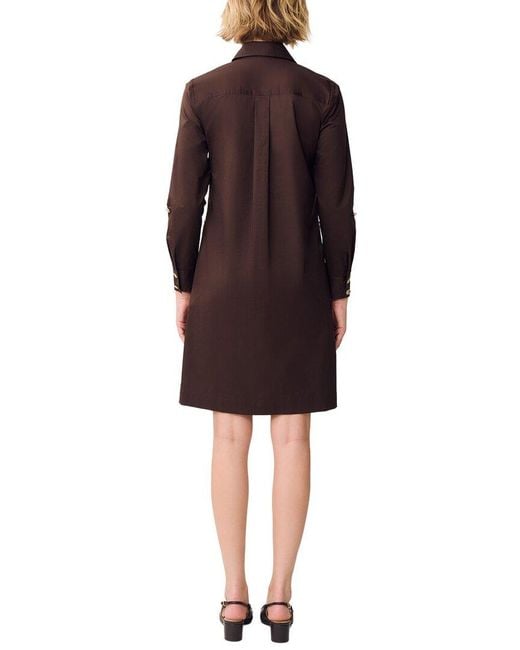 J.McLaughlin Red Amber Dress