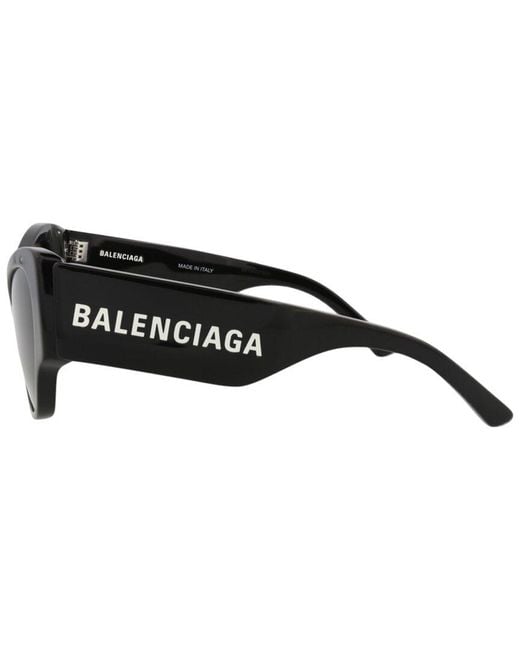 Balenciaga Black Fashion 58Mm Sunglasses