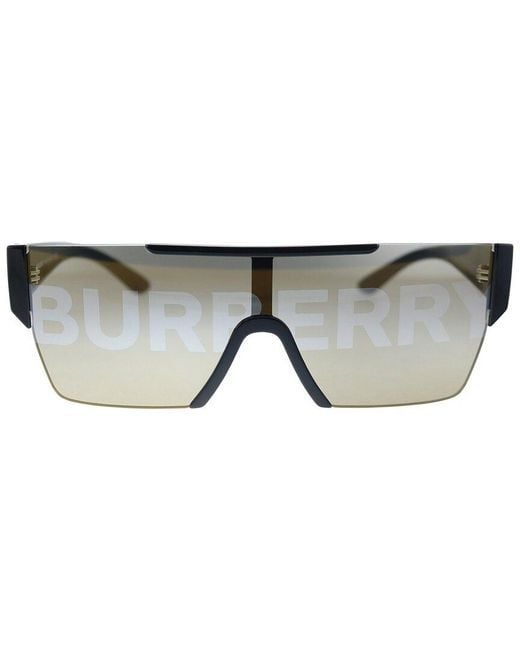 Burberry White 0be4291 38mm Sunglasses
