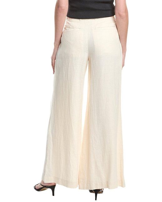 DL1961 White Lucila Linen Pant