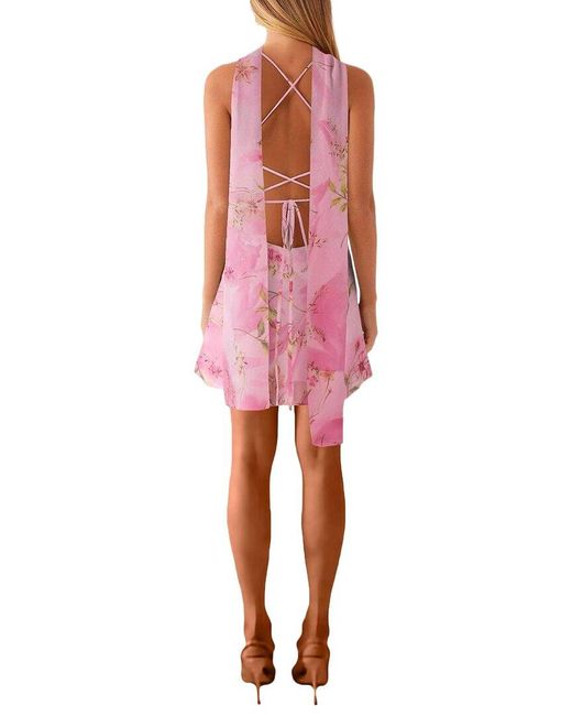 XIRELLI Pink Mini Dress