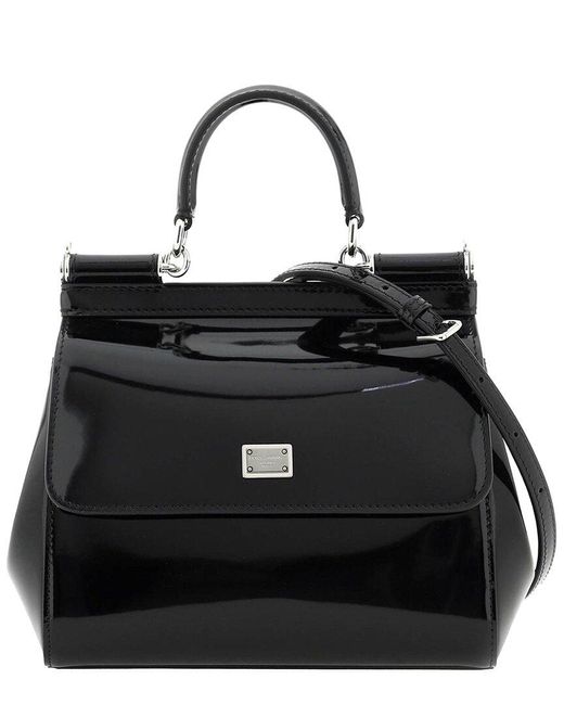 Dolce & Gabbana Black Top-handle Bag