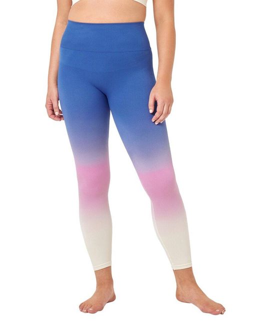 LSPACE Blue L* Work It Legging