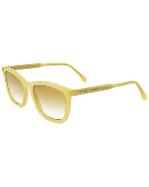 Isabel Marant Yellow Im 0010/s 55mm Sunglasses