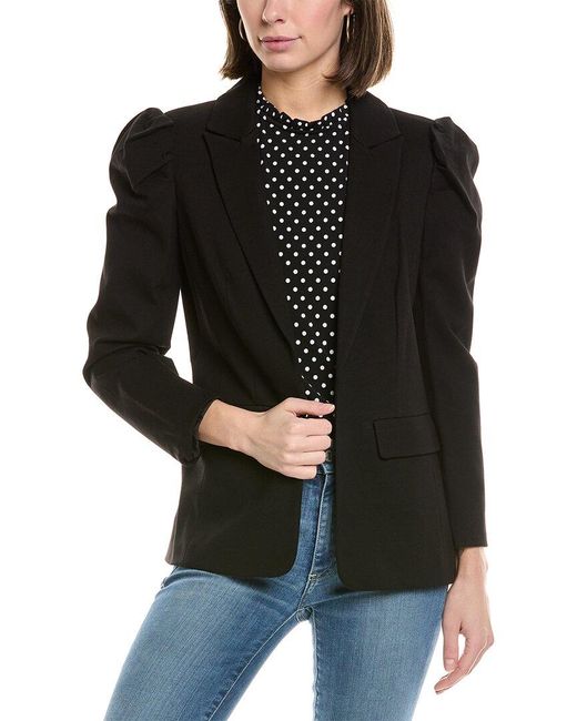 Cece Black Blazer