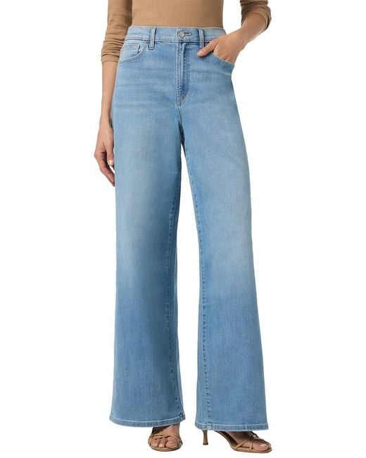 Joe's Jeans Blue Wide Leg Jean