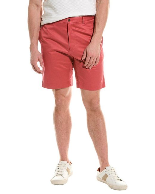 Brooks Brothers Red Lightweight Advantage Chino Short for men