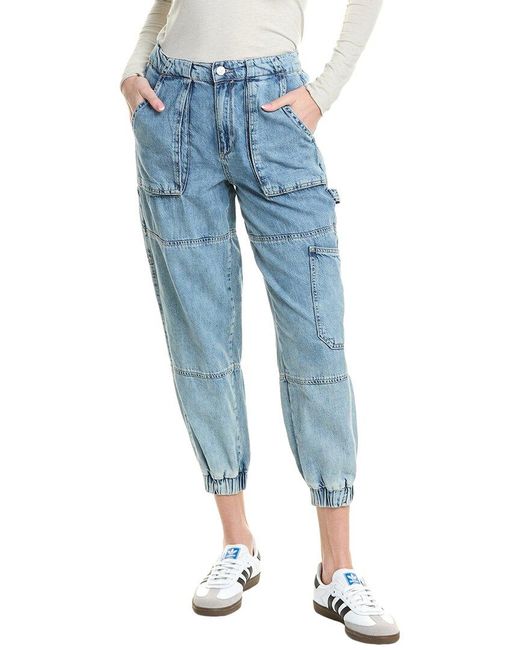 AllSaints Blue Mila Denim Trouser