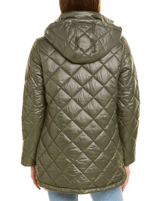 Sam Edelman Diamond Quilted Medium Coat 