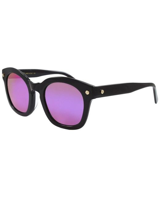 MCM Purple 634sa 52mm Sunglasses