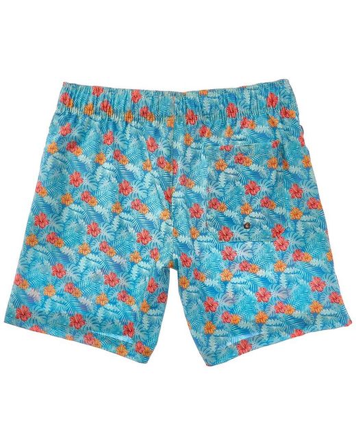 Mr. Swim Blue Stretch Swim Trunk for men