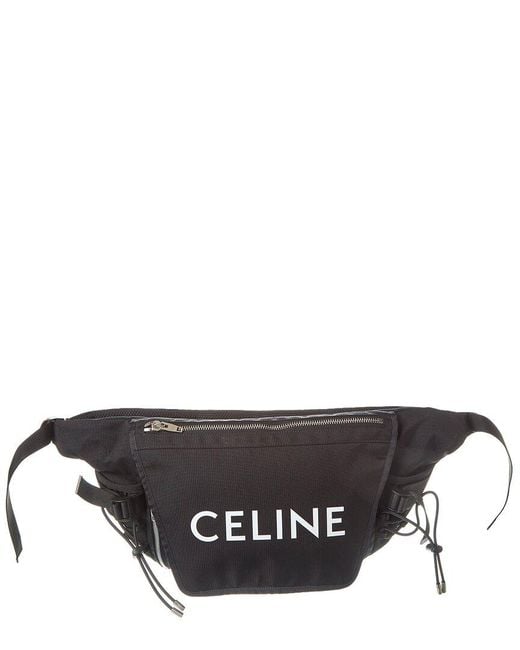 Céline Gray Trekking Nylon Belt Bag