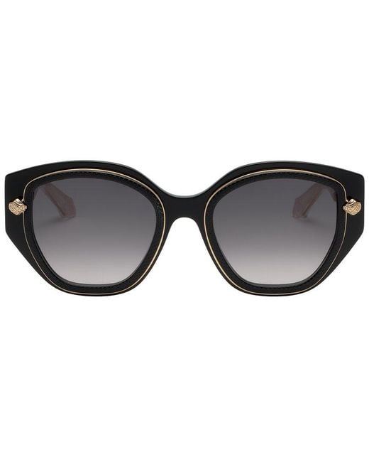 Roberto Cavalli Black 52Mm Sunglasses