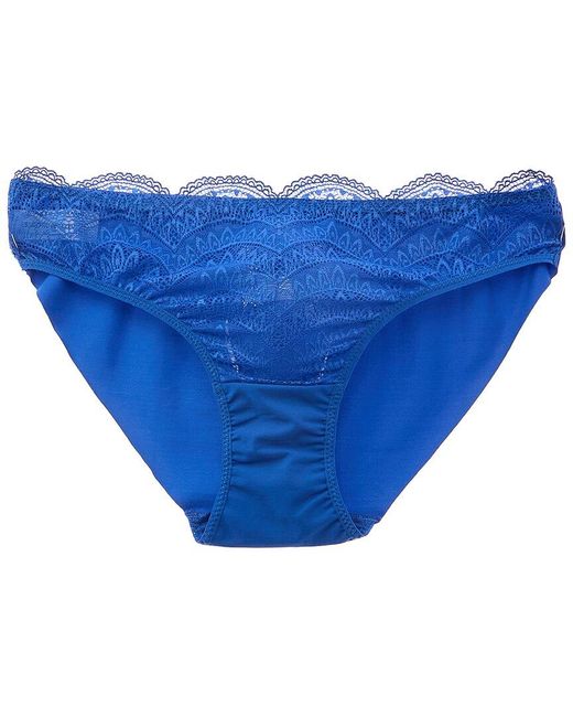 Simone Perele Blue Simone Perele Brief