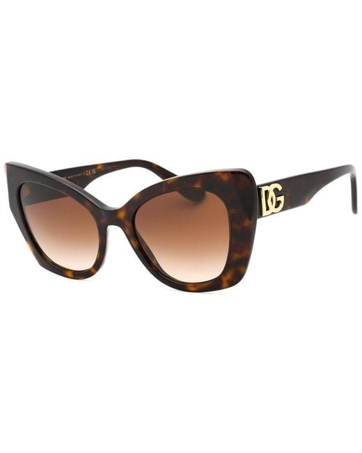 Dolce & Gabbana Brown Dg4405 53mm Sunglasses