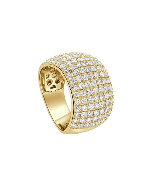 Sabrina Designs Metallic 14K 1.84 Ct. Tw. Diamond Pave Ring