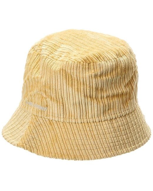 Isabel Marant Metallic Haley Bucket Hat