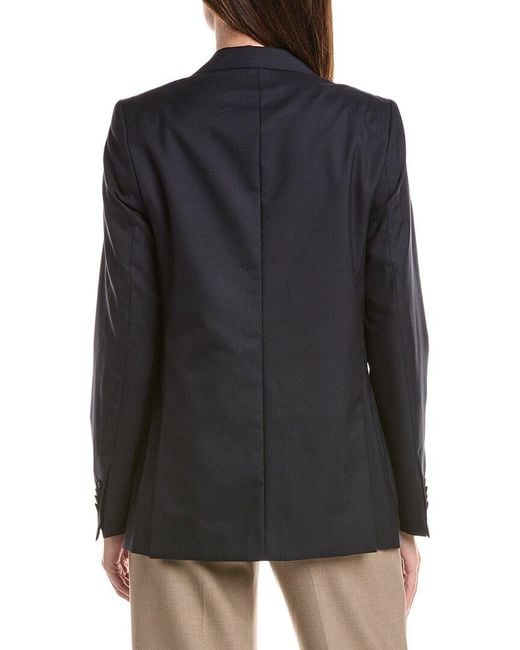 Officine Generale Black Officine Generale Mathilde Wool Jacket