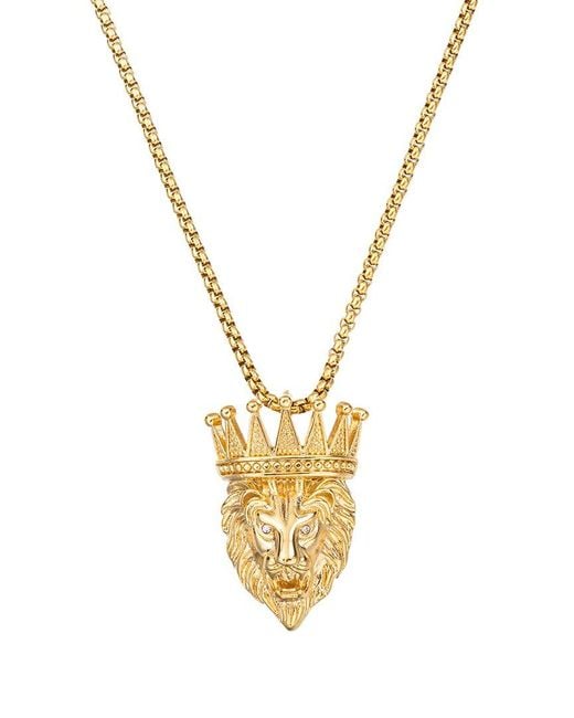 Eye Candy LA Metallic The Bold Collection Titanium Cz Arthur Necklace