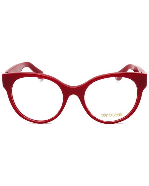Roberto Cavalli Red Vrc027M 52Mm Optical Frames